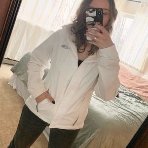 North face rain jacket wind breaker